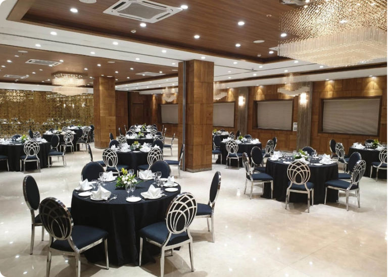 Goldfinch Hotel Mumbai event space setup for a corporate conference