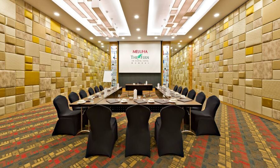 Meluha The Fern Powai event space setup for a corporate conference