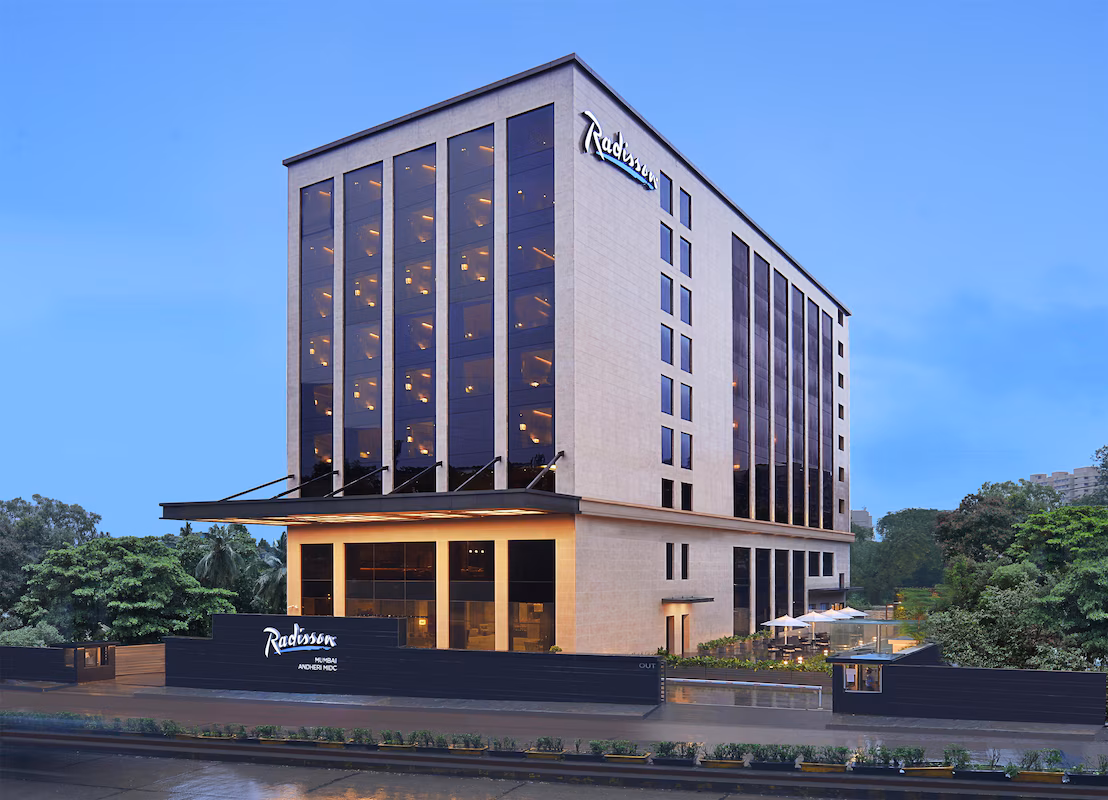 Radisson Blu Mumbai Airport Andheri event space setup for a corporate conference