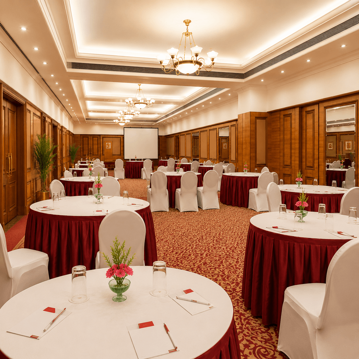 Ramada Plaza Palm Grove Juhu event space with beachfront views