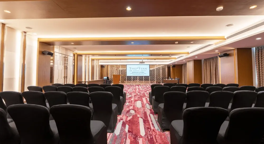 The Fern Goregaon event space setup for a corporate conference